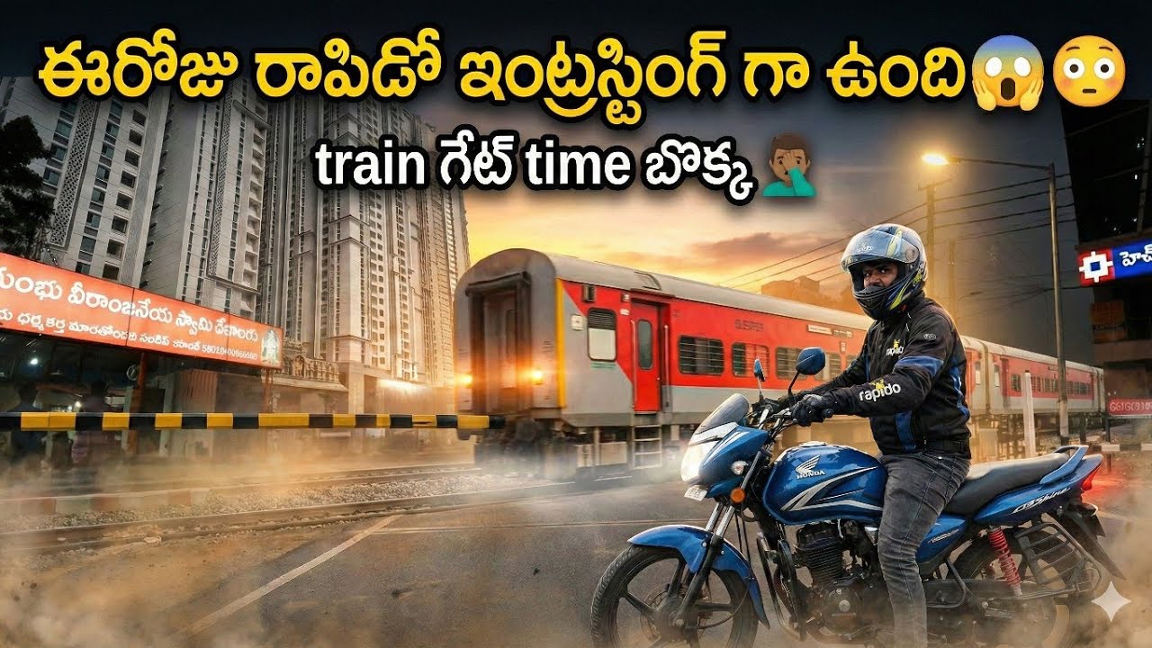 Bike taxi in Hyderabad || Interesting video || Rapido earnings in Telugu || @ManyamVenkyvlogs