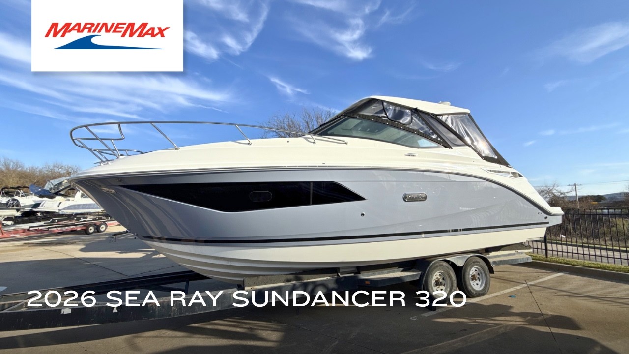 2026 Sea Ray Sundancer 320  I  MarineMax Dallas