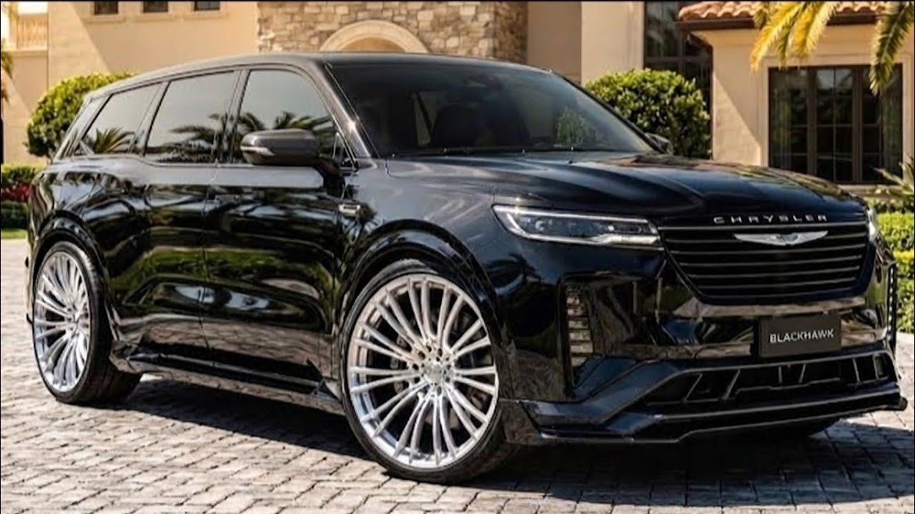 Nuova Chrysler Blackhawk X SUV 2027 Ufficiale: Il SUV di Lusso che Cambier&agrave; Tutto!