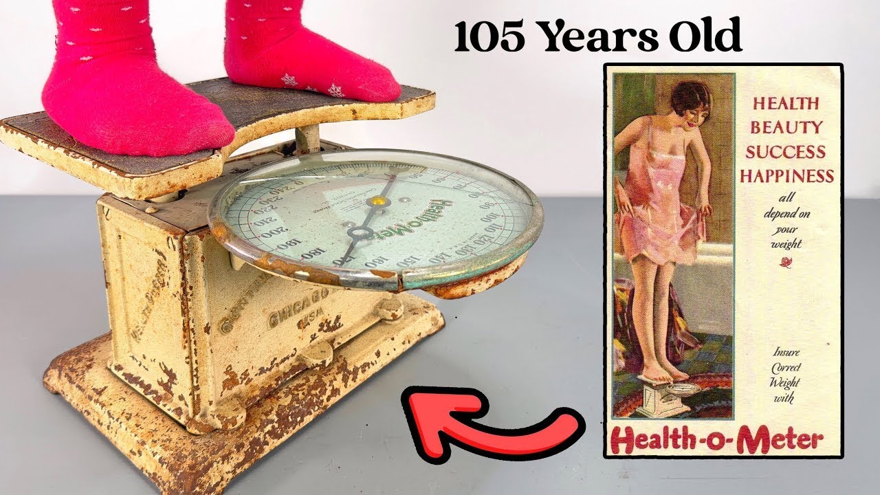 Antique 1920’s Scale Restoration – The Forgotten American Classic Reborn