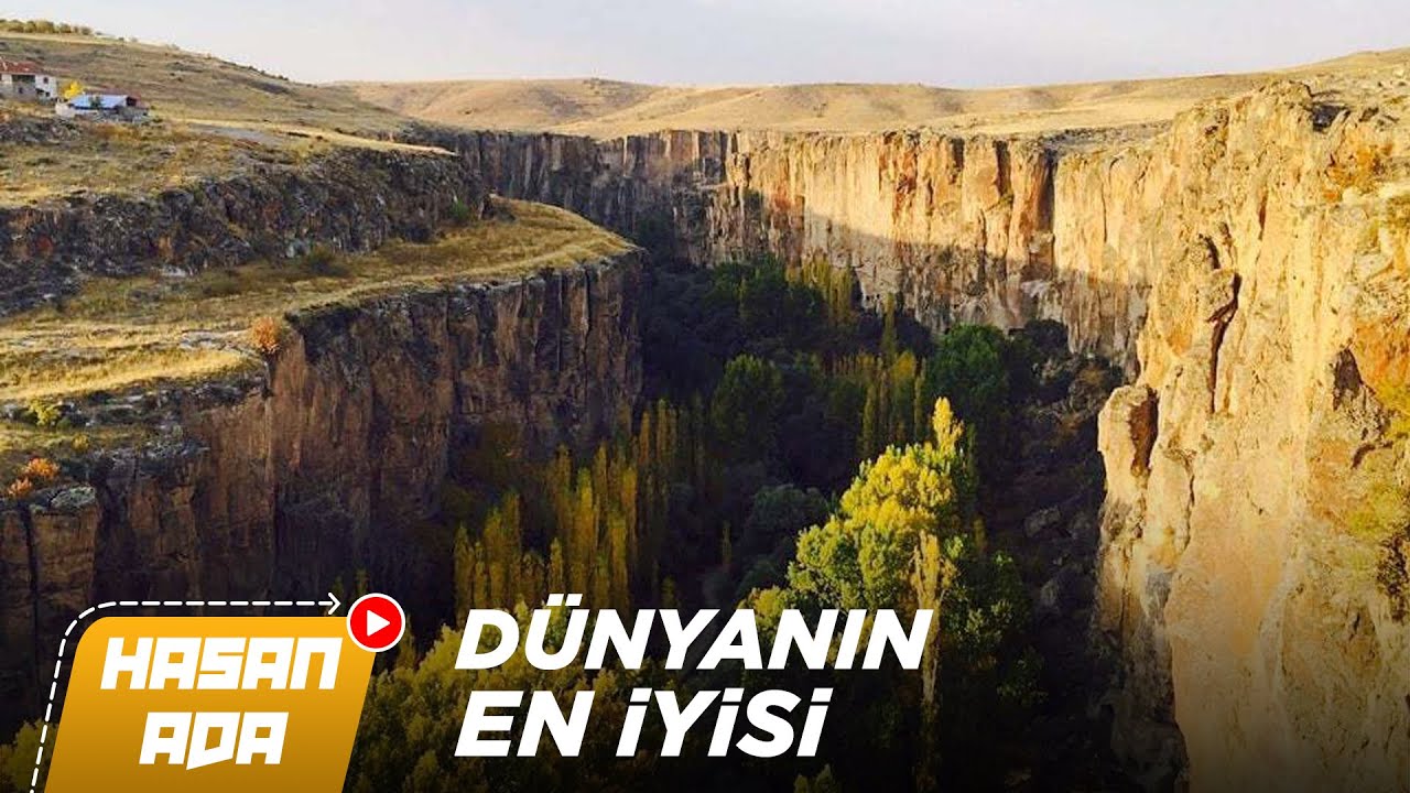 TARİHTE İZ BIRAKMIŞ YERLER - KAPADOKYA BÖLGESİ