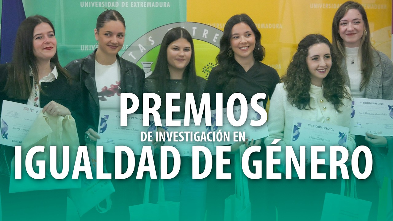 PREMIOS de INVESTIGACIÓN en IGUALDAD DE GÉNERO