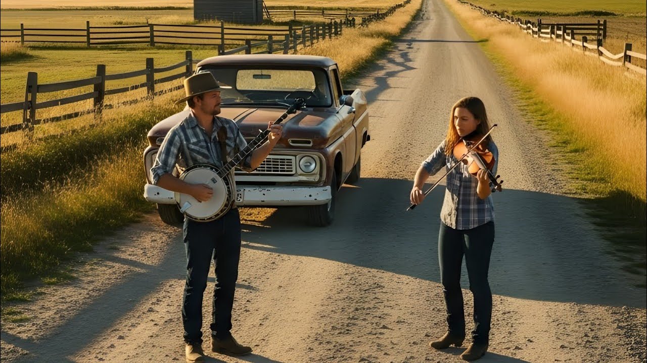 Timeless Folk Instrumental 🎻 Banjo, Accordion & Violin Harmony