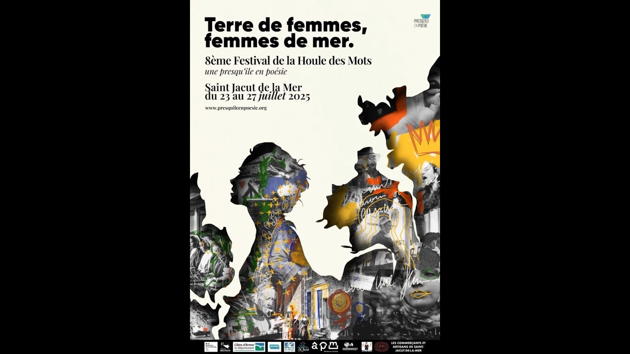 Festival de poésie La houle des mots 2025 Yvonne Le Meur-Rollet 2ème partie