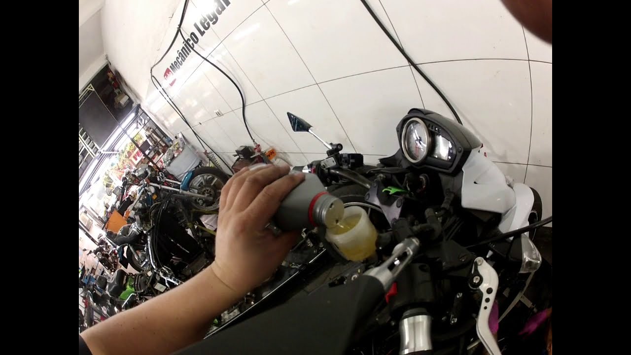 Mecânico Legal - Revisão Geral KAWASAKI Z/750 Cliente KENO