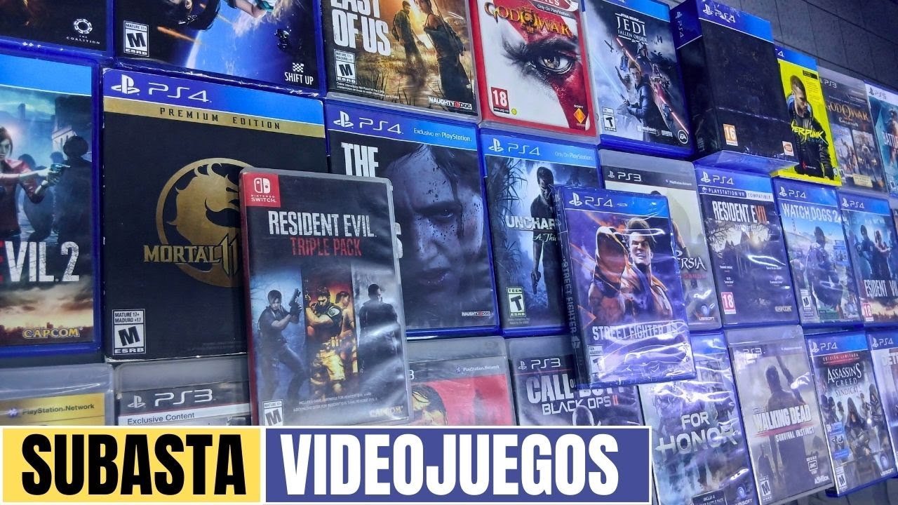 🎮 Subasta de Videojuegos Físicos 💿 | 🎁 Último Sorteo para Miembros 🎉 | PS3, PS4, PS5 🕹️
