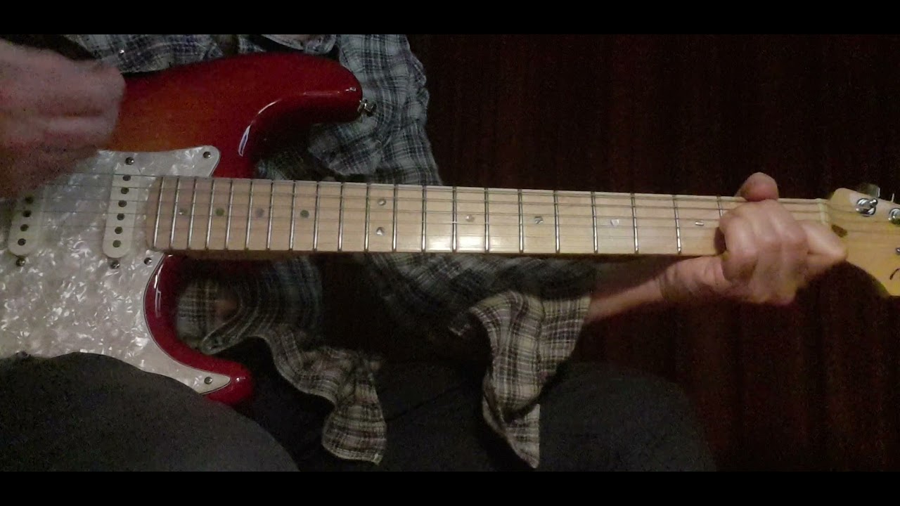 Lobo Hombre En París. Cover Guitarra.