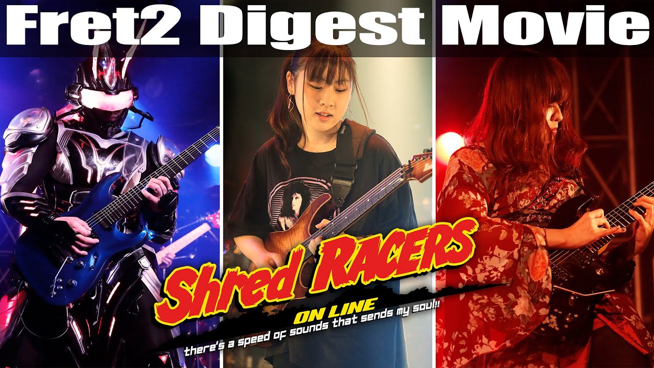[Shred RACERS ONLINE F2] Digest Movie -ダイジェスト動画-