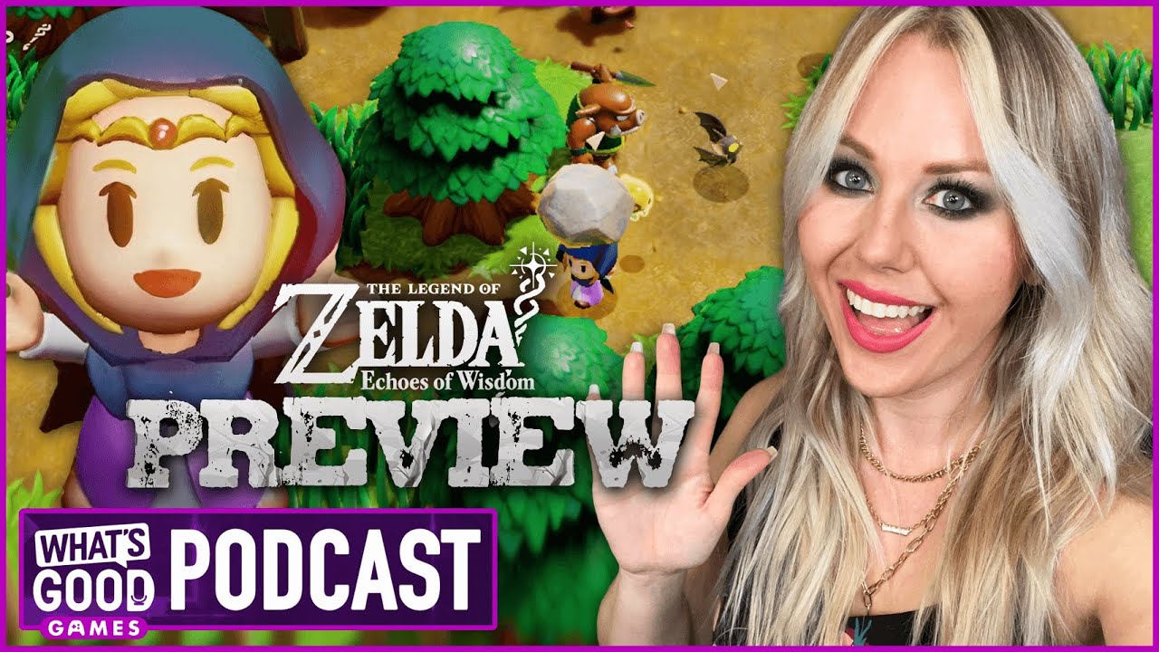 Legend of Zelda: Echoes of Wisdom and Astro Bot Slay - Ep. 382