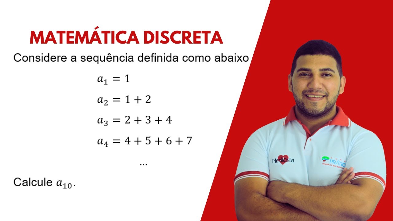 MA 12 - P.A DE 2° ORDEM - COMO CALCULAR - MATEMÁTICA DISCRETA - ASSISTA!