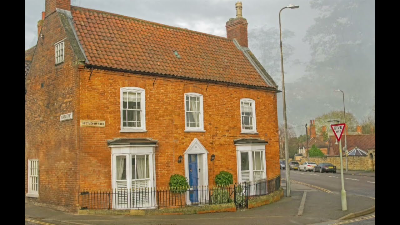 Go back in time twice on Nettleham Road, Lincoln, to see road widening and a long lost old school.