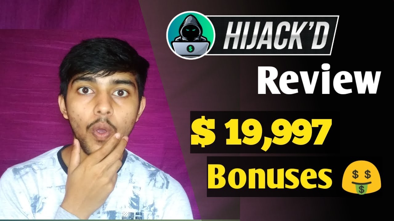 Hijack'd Review ❌|Don't buy without $19,997 Bonuses | Hijack'd glynn kosky Review | Traffic app