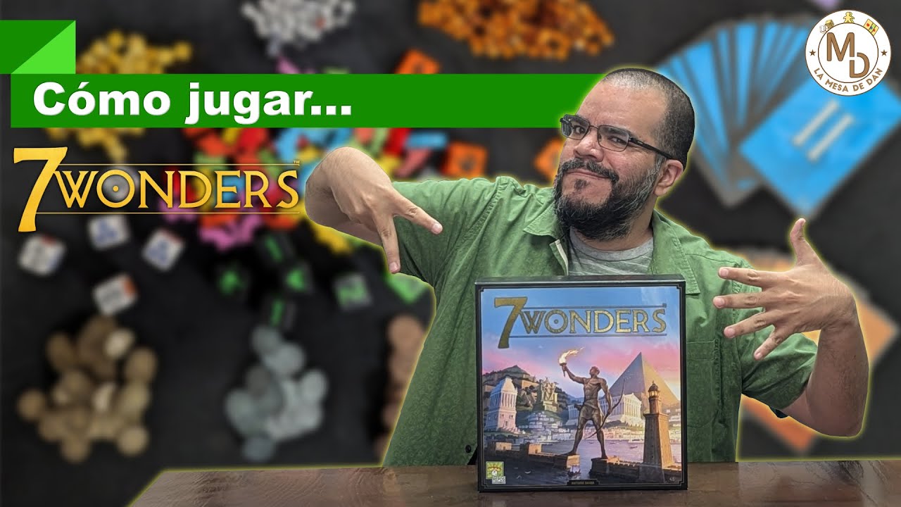 Cómo jugar: 7 Wonders