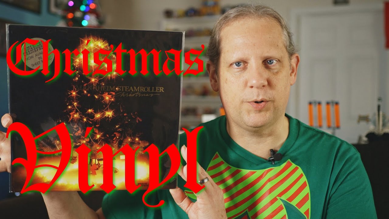My Christmas Vinyl Collection 2024 Update