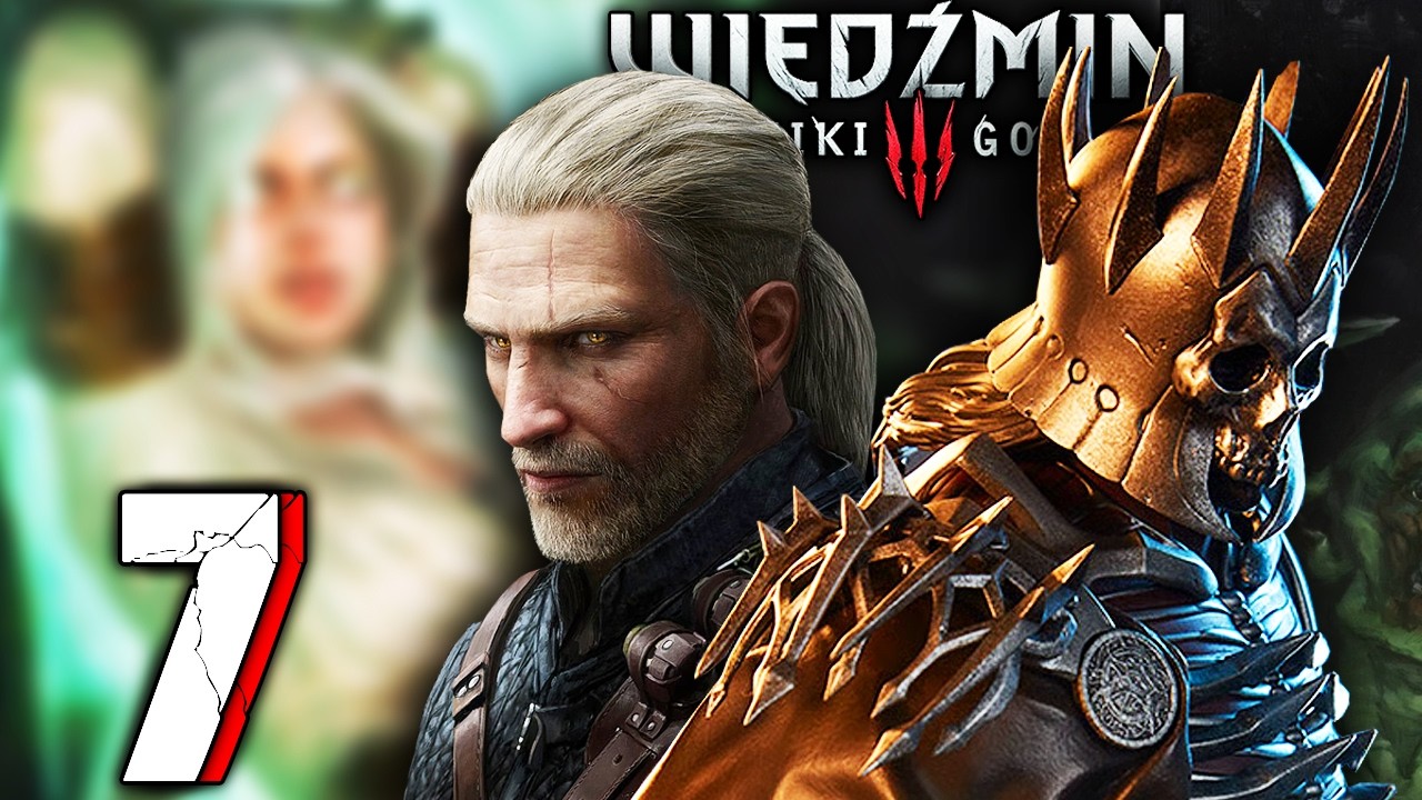 Starcie z Gryfem! | Wiedźmin 3: Dziki Gon PL [#7]