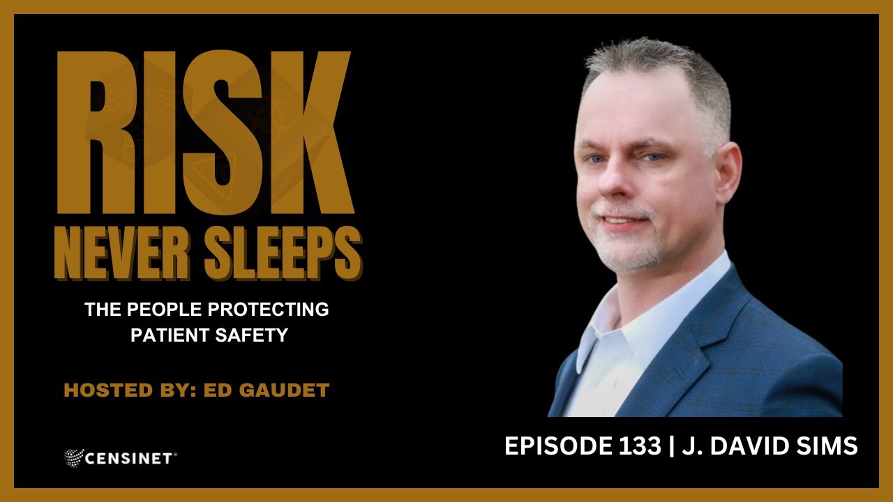 Risk Never Sleeps Ep133 - J. David Sims