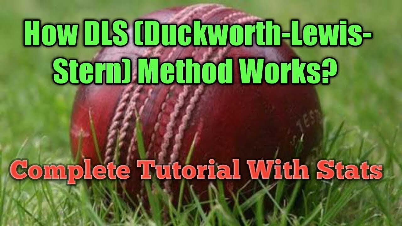 How DLS (Duckworth-Lewis-Stern) Method Works?| dls rules icc| dis rule Complete Tutorial With Stats