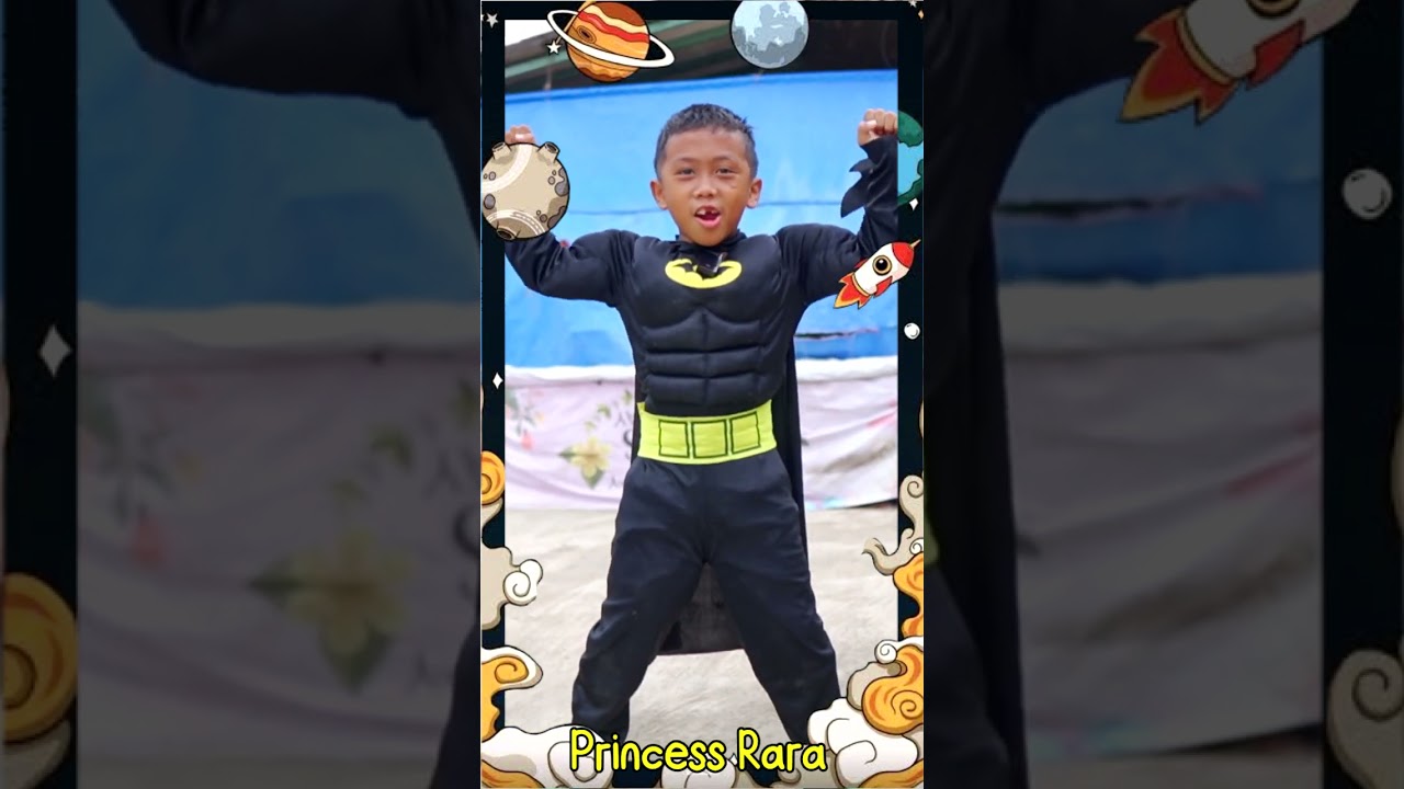 DRAMA LUCU | SUPERHERO BERAKSI UNJUK KEBOLEHAN TERBANG KE LANGIT | Princess Rara