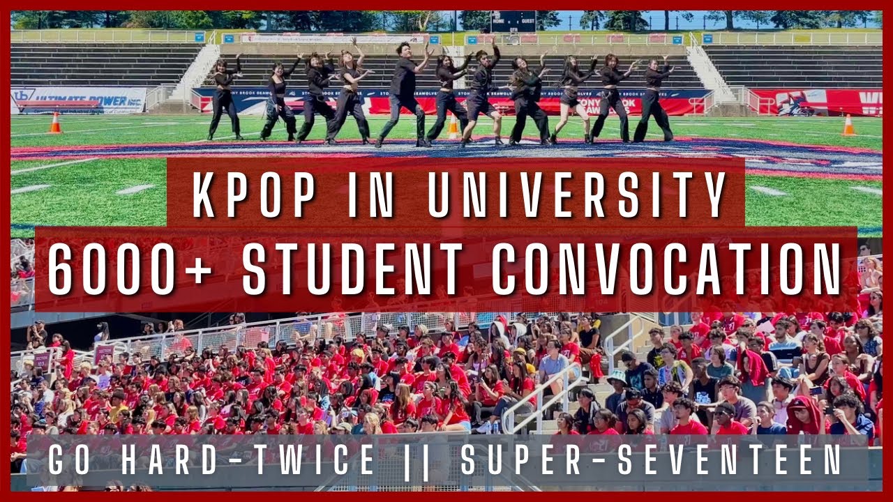 [KPOP IN SCHOOL PERFORMANCE | 6K+ AUDIENCE REACTION] New Student KPOP MEDLEY | TWICE SEVENTEEN