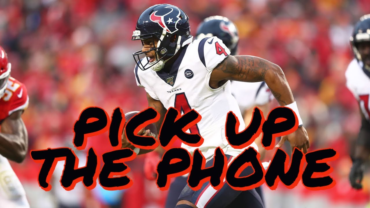 Will the Houston Texans Eventually Answer the 49ers&rsquo; Phone Calls About Deshaun Watson?