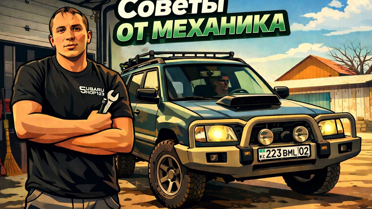 Старые Subaru шляпа?😱