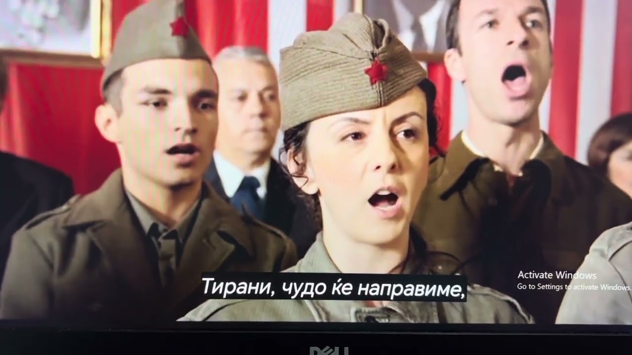 Изгрей зора на свободата (исечок од Црвениот Поет)