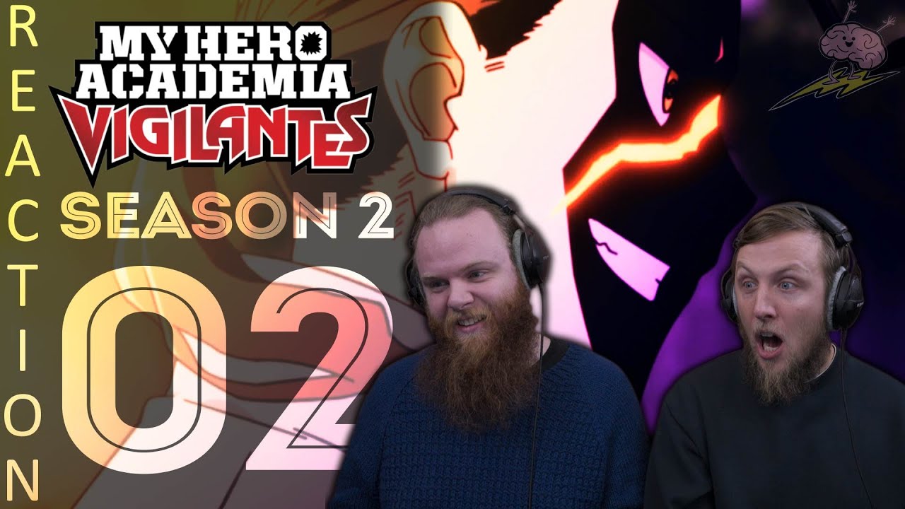 SOS Bros React - MHA Vigilantes Season 2 Episode 2 - Crabtastic Rampage!
