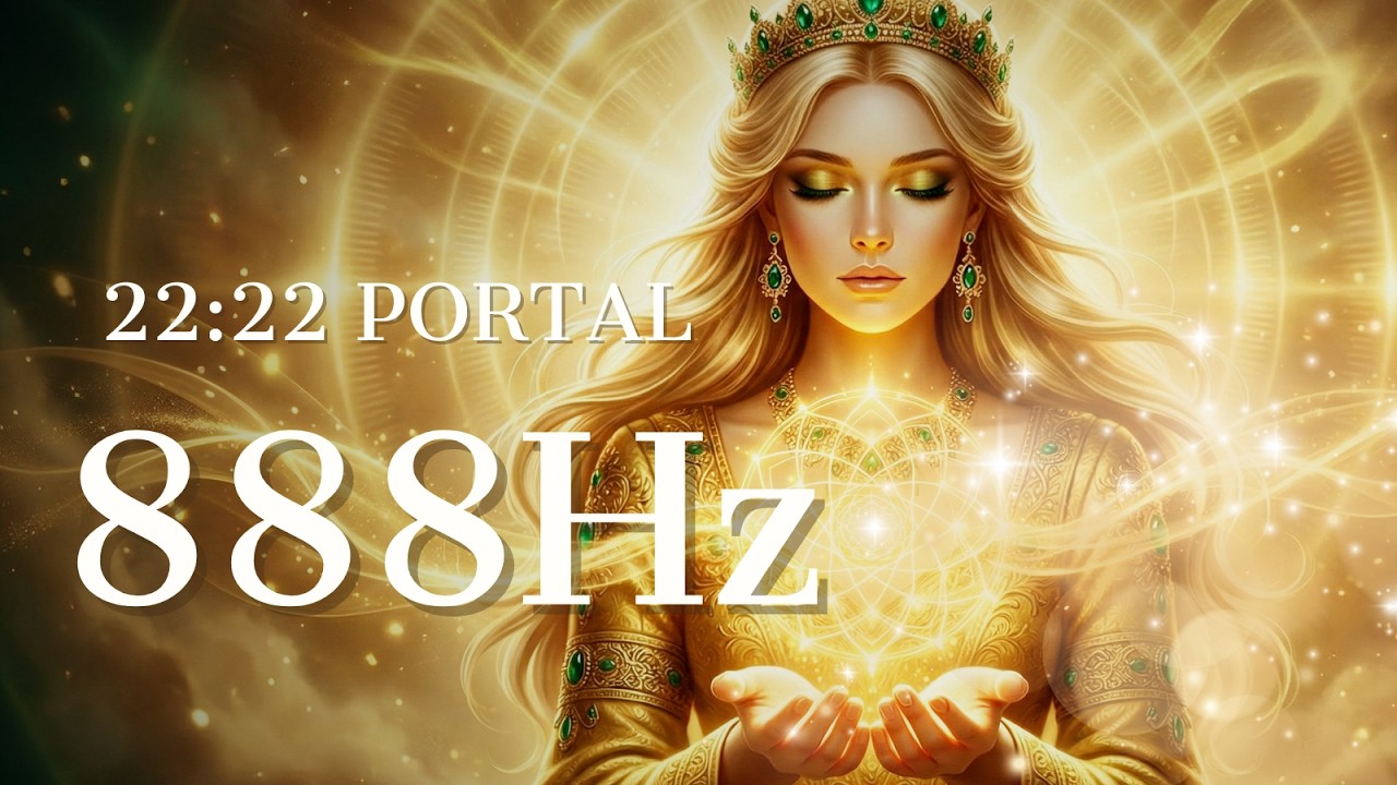 888Hz Money Shift Portal ~ 22:22 Abundance Flow Activation, Financial Window That Does Not Stay Open