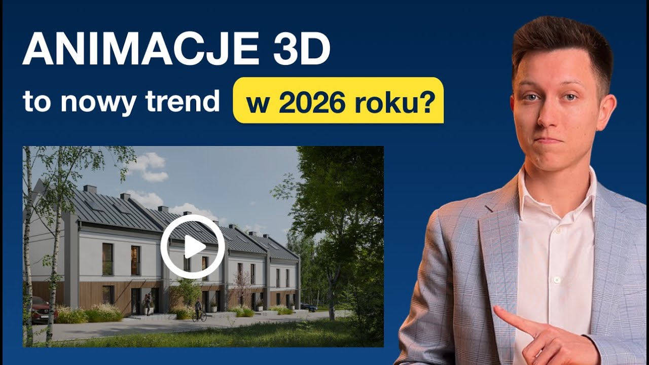Film promocyjny osiedla bez kręcenia kamerą? Poznaj animację 3D