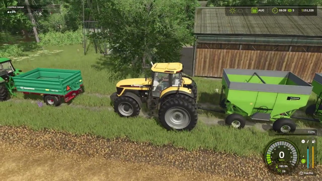 Can I Save My Uncle Walter's Farm? (fs25)