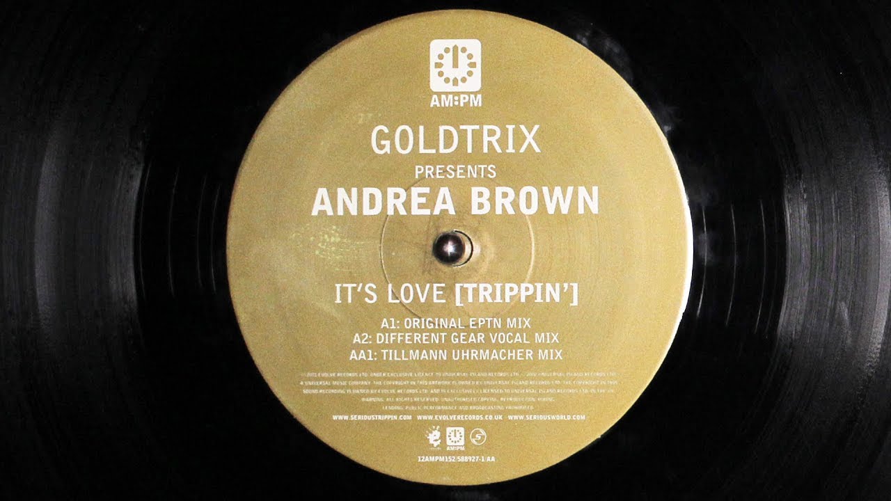 Goldtrix presents Andrea Brown - It's Love ( Tripping) (Original Mix)