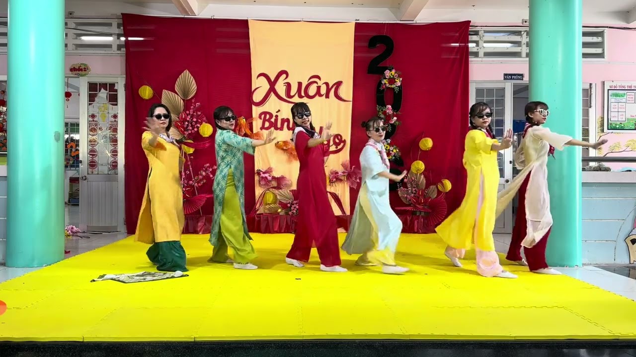 Múa: Vạn sự như ý- Trường mầm non Hoà Điền 2