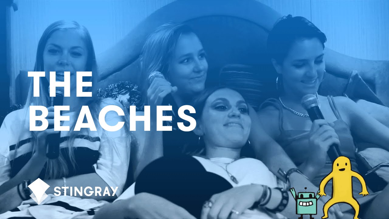 The Beaches talk sisterly love and staying grounded @ Osheaga 2014