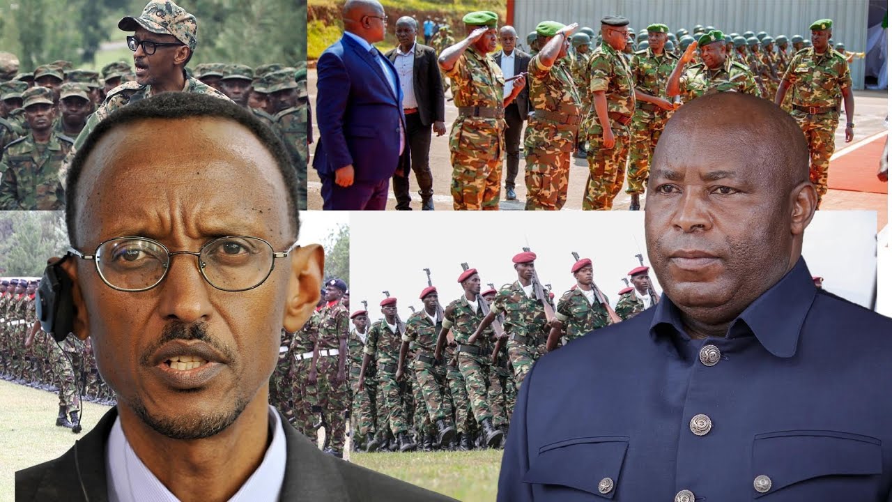 KUKI U RWANDA RUGUMA rusomborotsa u BURUNDI/Ingabo zu Burundi zibamereye nabi/kwivanga MUvyu Burundi