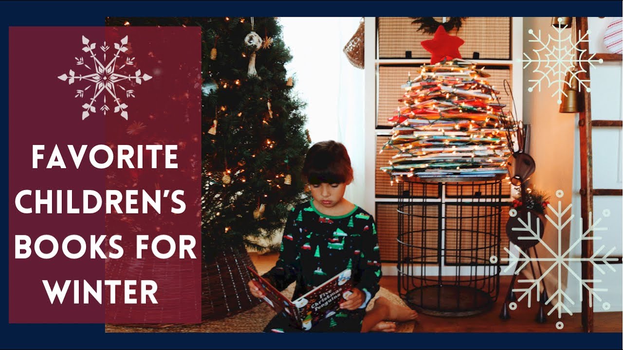 Homeschool Winter Book List and Favorite Holiday Books Flip Thru