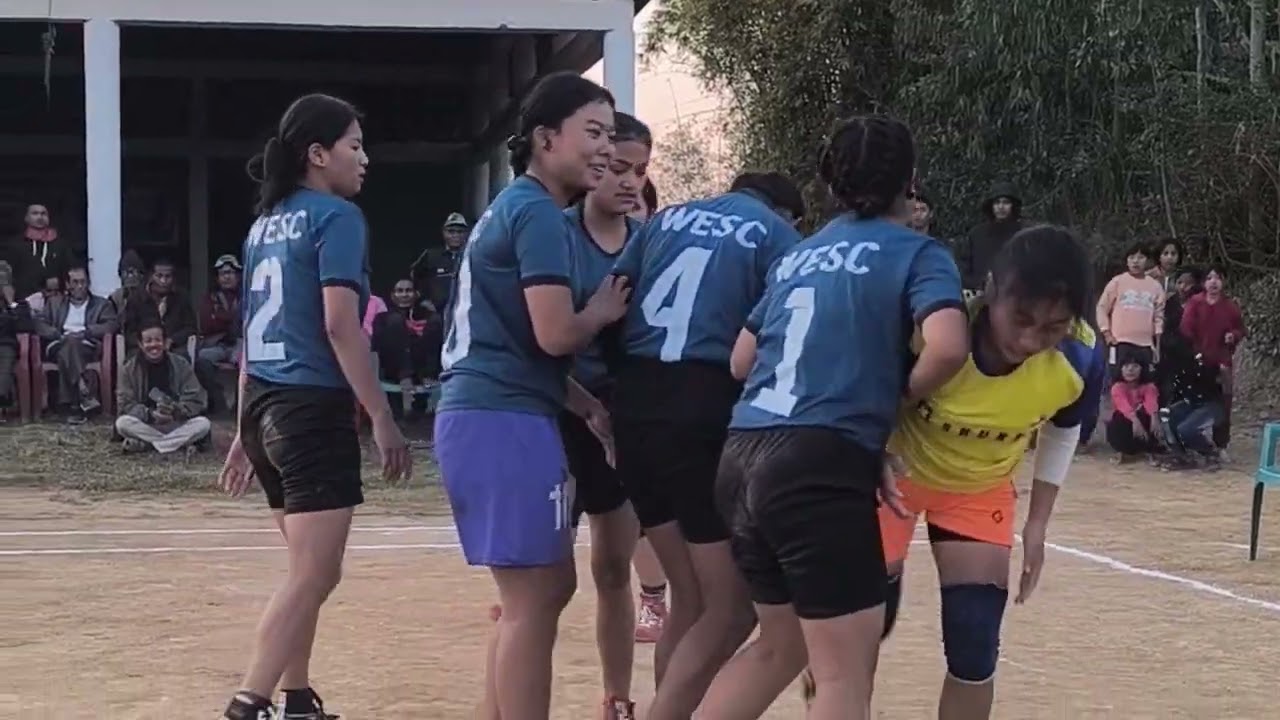 Exhibition match Kabaddi at SEDO Nongmaikhong 