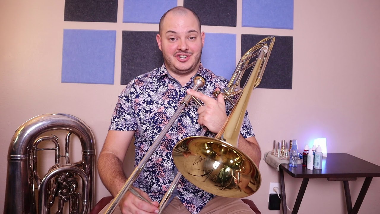 Trombone G Major Scale