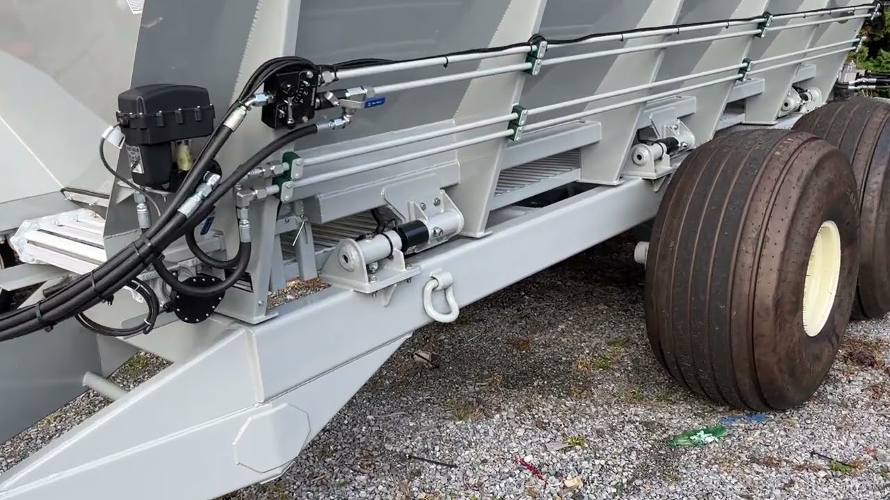 Stoltzfus Lime Spreader Scale System Option