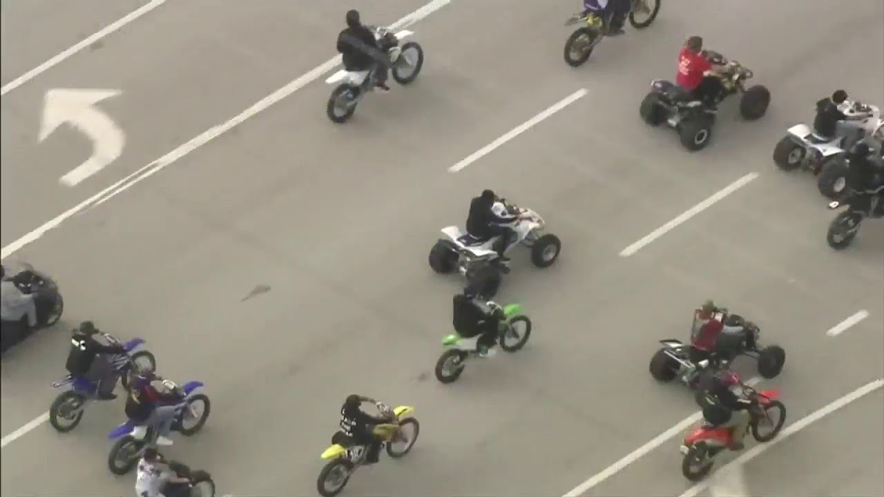 Dangerous, reckless drivers out early for Wheels Up, Guns Down MLK event