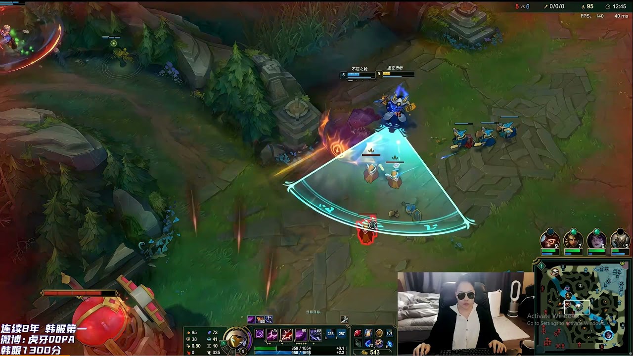 Dopa Kassadin vs Lissandra Mid 12/2021 - Dopa Stream 2021