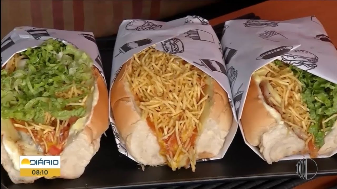 Bom dia Diário - Empresários de Mogi das Cruzes têm sucesso com hot dog
