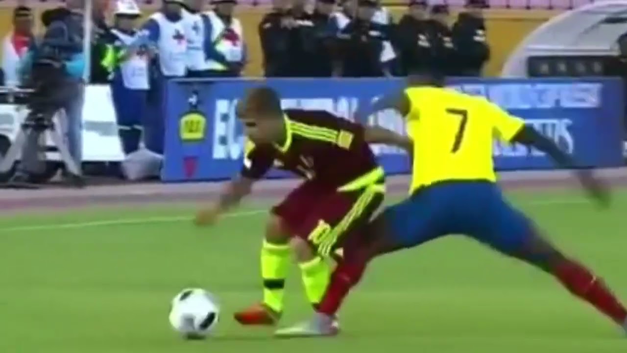 Mejores Jugadas de Soteldo!!
