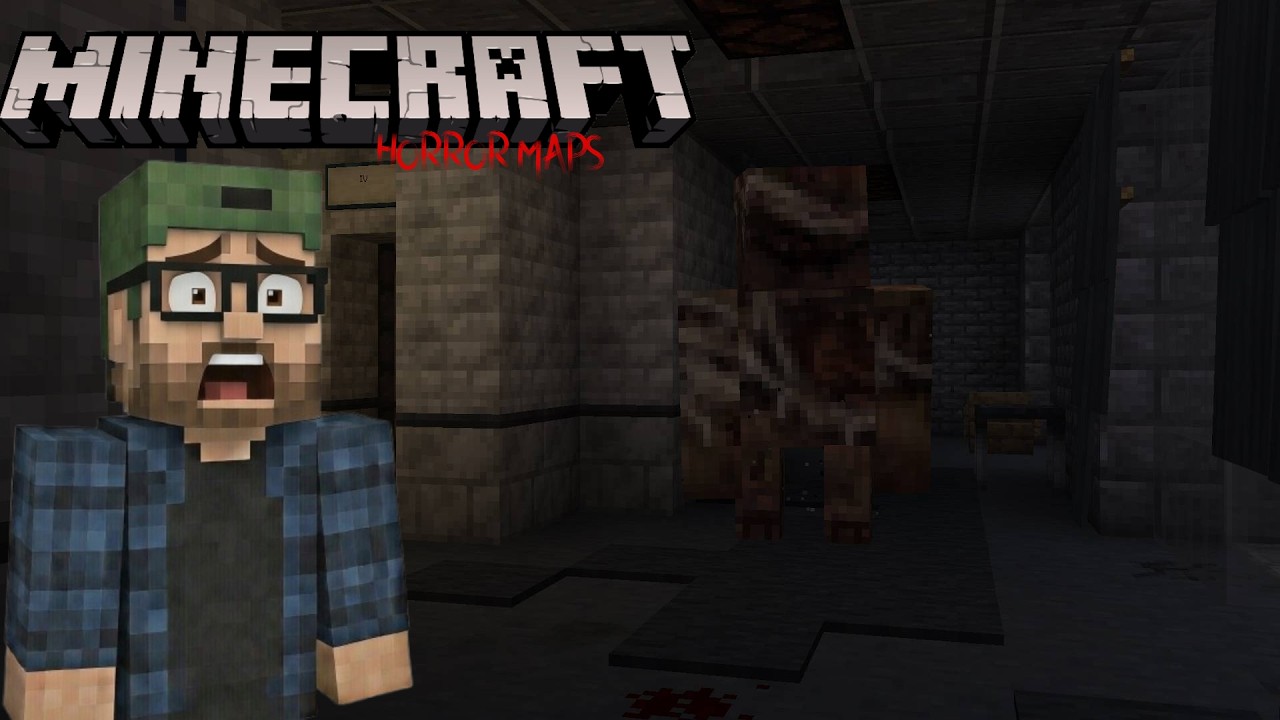 Resident Evil Meets Minecraft! | Minecraft Horror Map #1