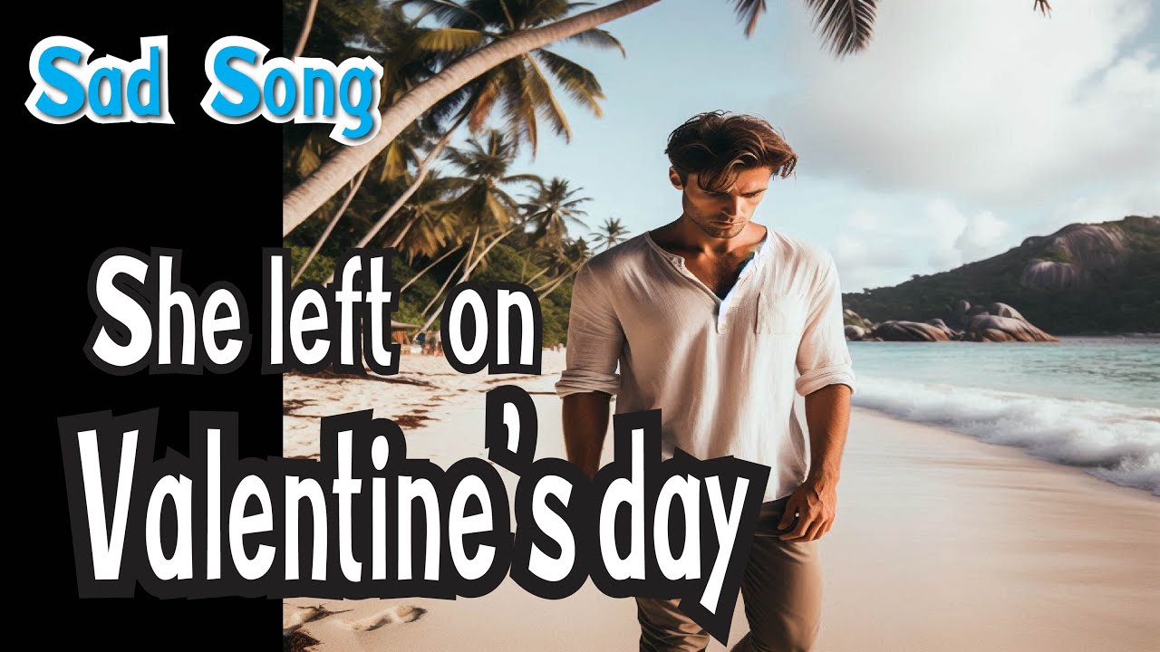 she left on valentine's day  #sad song #Ai song