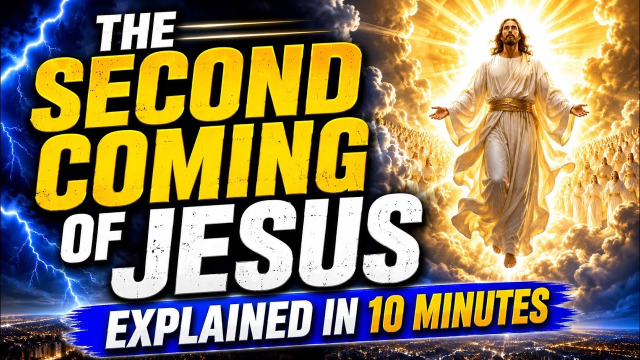 The Second Coming Of Jesus Explained In 10 Minutes