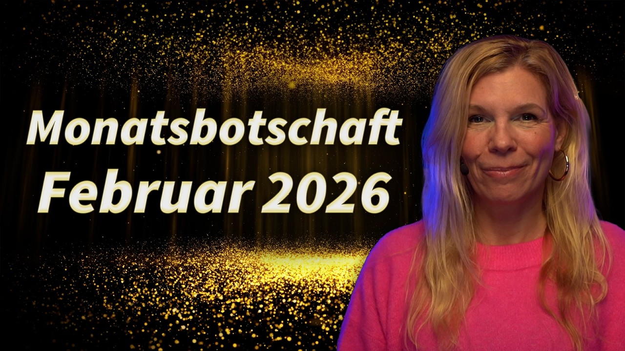 Die Begegnung verändert sich - Die Monatsbotschaft für den Februar 2026 - Christiane Hansmann