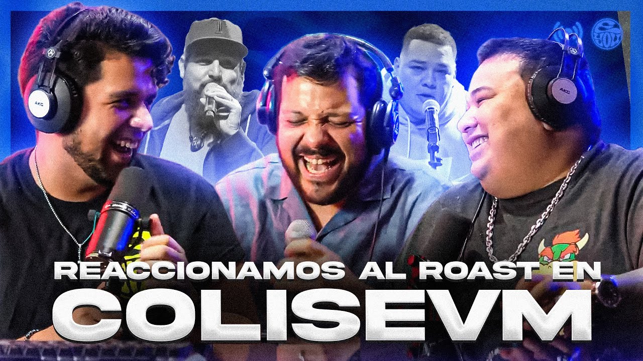 REACCIONAMOS AL ROAST DE DANGER EN COLISEUM! - con TAVO MORALES - Jony Beltrán, Tess