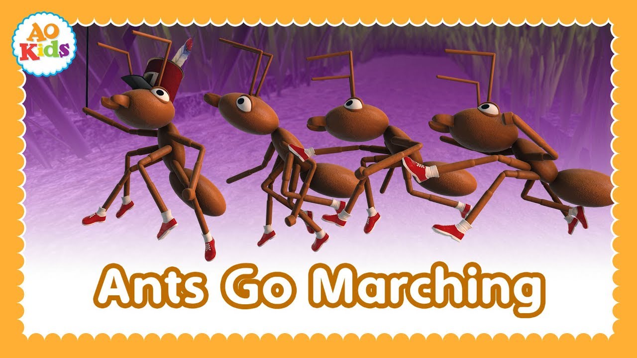 The Ants Go Marching | Kids Song