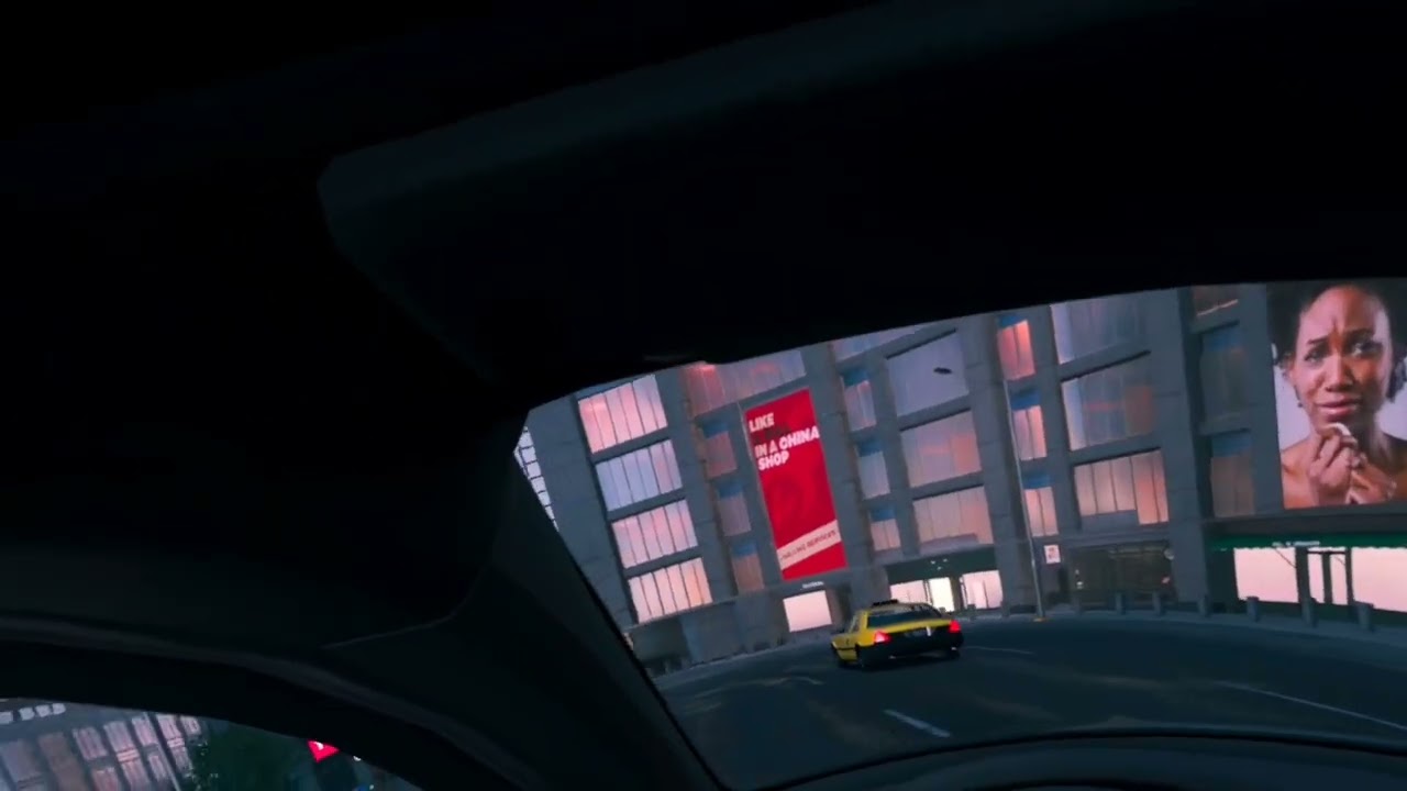 The Crew 2 in VR with steering wheel and pedals .