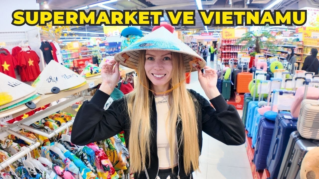 Nákupy ve Vietnamu 🇻🇳 | Co najdeš ve WinMartu